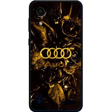 Чохол для Samsung Galaxy A03 Core (A032) MixCase машини неон Audi лого