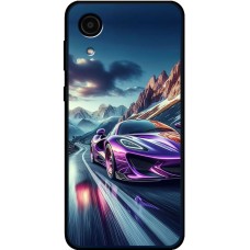 Чохол для Samsung Galaxy A03 Core (A032) MixCase машини неон в горах