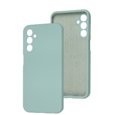 Чохол для Samsung Galaxy A24 (A245) Full without logo pale green
