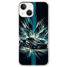 Чохол для iPhone 13 mini MixCase машини неон вибуховий