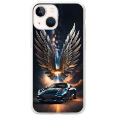 Чохол для iPhone 13 mini MixCase машини неон крила