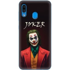 Чохол для Samsung Galaxy A20/A30 джокер 21