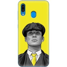 Чохол для Samsung Galaxy A20 / A30 гострі козирки 2