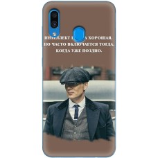 Чохол для Samsung Galaxy A20 / A30 гострі козирки 10
