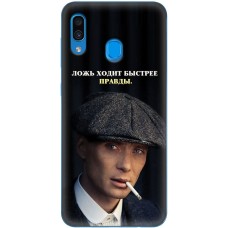 Чохол для Samsung Galaxy A20 / A30 гострі козирки 11
