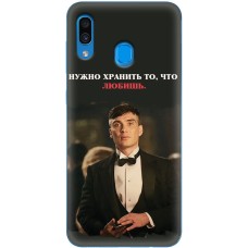 Чохол для Samsung Galaxy A20 / A30 гострі козирки 12