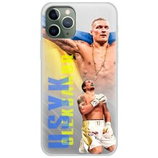Чохол для iPhone 11 Pro Max MixCase Вусік патріот