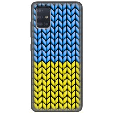 Чохол для Samsung Galaxy M31s (M317) MixCase Новий рік 2025 в'язаний