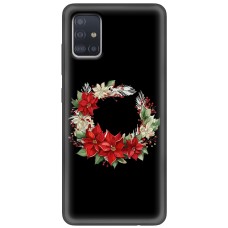 Чохол для Samsung Galaxy M31s (M317) MixCase Новий рік 2025 новорічний вінок