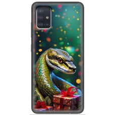Чохол для Samsung Galaxy M31s (M317) MixCase Новий рік 2025 рік змії