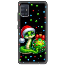 Чохол для Samsung Galaxy M31s (M317) MixCase Новий рік 2025 новорічна змійка