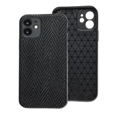 Чохол для iPhone 12 Leather case хвиля