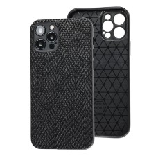 Чохол для iPhone 12 Pro Leather case хвиля