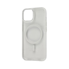 Чохол для iPhone 15 MagSafe Wave premium crystral 