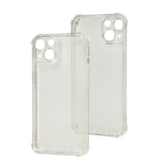 Чохол для iPhone 15 WXD ударостійкий Full camera прозорий