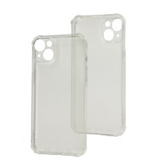 Чохол для iPhone 15 Plus WXD ударостійкий Full camera прозорий