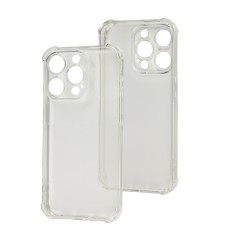 Чохол для iPhone 15 Pro WXD Full camera прозорий