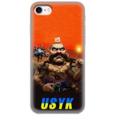 Чохол для iPhone 7 / 8 MixCase Вусик козак
