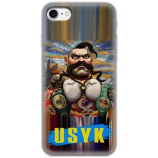 Чохол для iPhone 7 / 8 MixCase Усік козак чемпіонські пояси