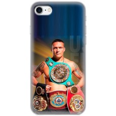 Чохол для iPhone 7 / 8 MixCase Вусік Oleksander чемпіонські пояси