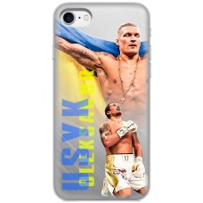 Чохол для iPhone 7 / 8 MixCase Вусік патріот