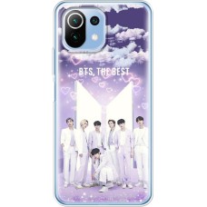 Чохол для Xiaomi Mi 11 Lite MixCase BTS THE BEST