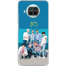 Чохол для Xiaomi Mi 10T Lite MixCase BTS на блакитному