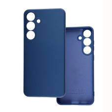 Чохол для Samsung Galaxy S25 Wave camera colorful blue