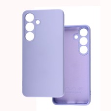 Чохол для Samsung Galaxy S25 Wave camera colorful light purple