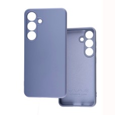 Чохол для Samsung Galaxy S25 Wave camera colorful lavender gray