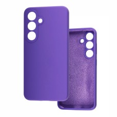 Чохол для Samsung Galaxy S25 Wave camera Full dark purple