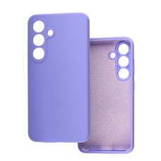 Чохол для Samsung Galaxy S25 Wave camera Full light purple
