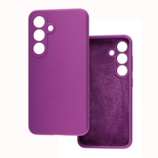 Чохол для Samsung Galaxy S25 Wave camera Full purple