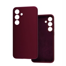 Чохол для Samsung Galaxy S25 Wave camera Full plum