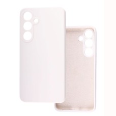 Чохол для Samsung Galaxy S25 Wave camera Full white