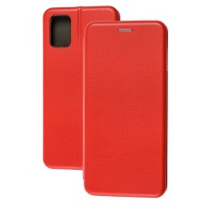 Чохол книжка Premium для Samsung Galaxy M51 (M515) червоний
