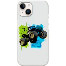 Чохол для iPhone 14 MixCase машини big car