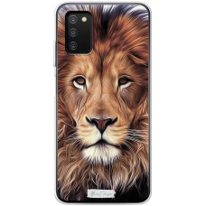 Чохол для Samsung Galaxy A03s (A037) MixCase тварини цар тварин