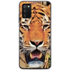 Чохол для Samsung Galaxy A03s (A037) MixCase тварини тварини паща тигр