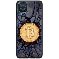 Чохол для Samsung Galaxy A12 / M12 MixCase гроші bitcoin