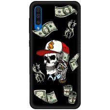 Чохол для Samsung Galaxy A50 / A50s / A30s MixCase гроші череп