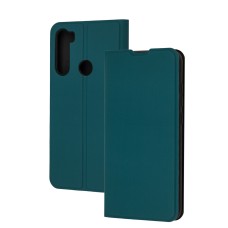 Чохол книжка Fibra для Xiaomi Redmi Note 8T зелений