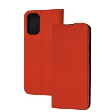 Чохол книжка Fibra для Xiaomi Redmi Note 10 / 10s / Poco M5s червоний