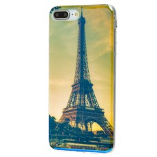 Чохол перламутр для iPhone 7 Plus / 8 Plus ейфелева вежа