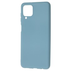 Чохол для Samsung Galaxy A12 (A125) Candy синій / powder blue