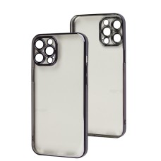Чохол для iPhone 12 Pro Max Acrylic Brilliant deep purple