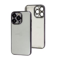 Чохол для iPhone 13 Pro Acrylic Brilliant deep purple