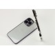 Чохол для iPhone 15 Pro Max Acrylic Brilliant silver