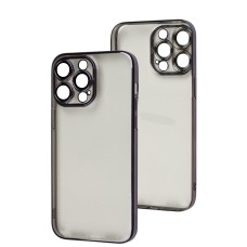Чохол для iPhone 14 Pro Max Acrylic Brilliant deep purple