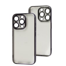 Чохол для iPhone 15 Pro Acrylic Brilliant deep purple